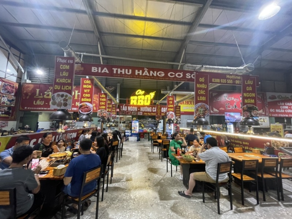 Địa chỉ nhà hàng ở đâu?